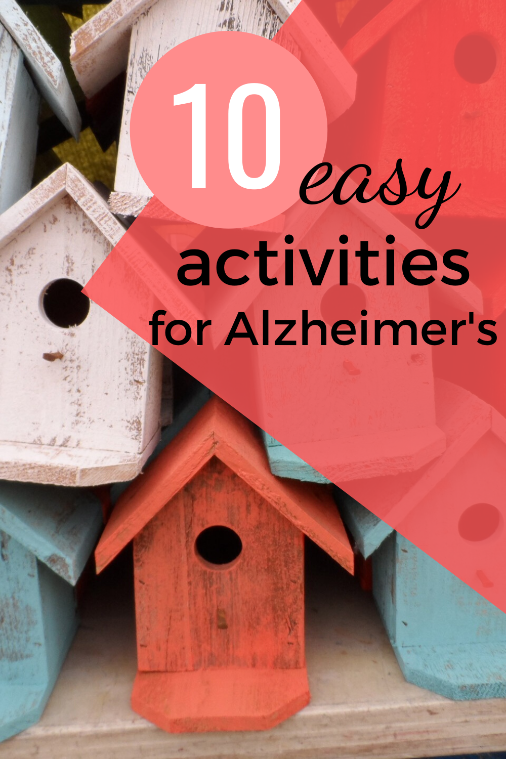 10 Easy Activities For Alzheimer