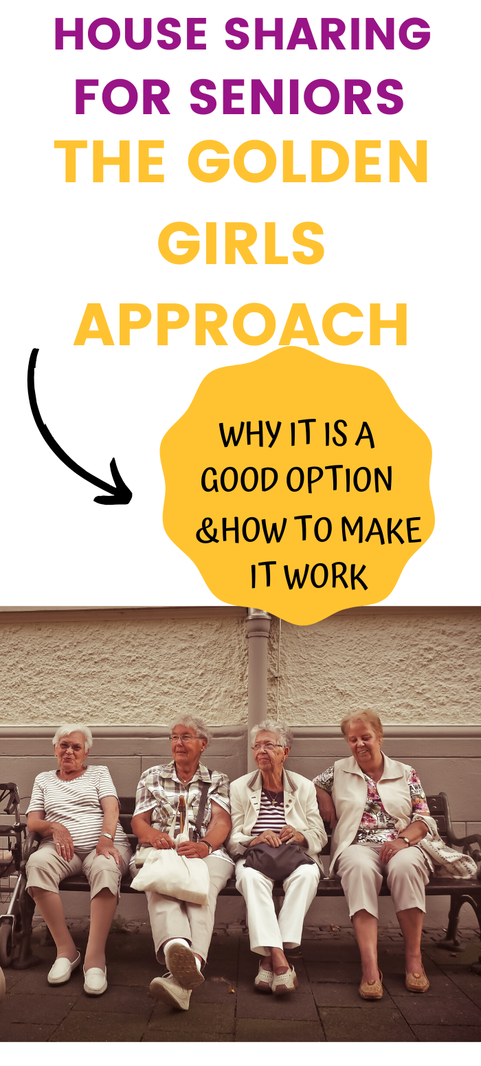 House Sharing for Seniors: The Golden Girls Approach