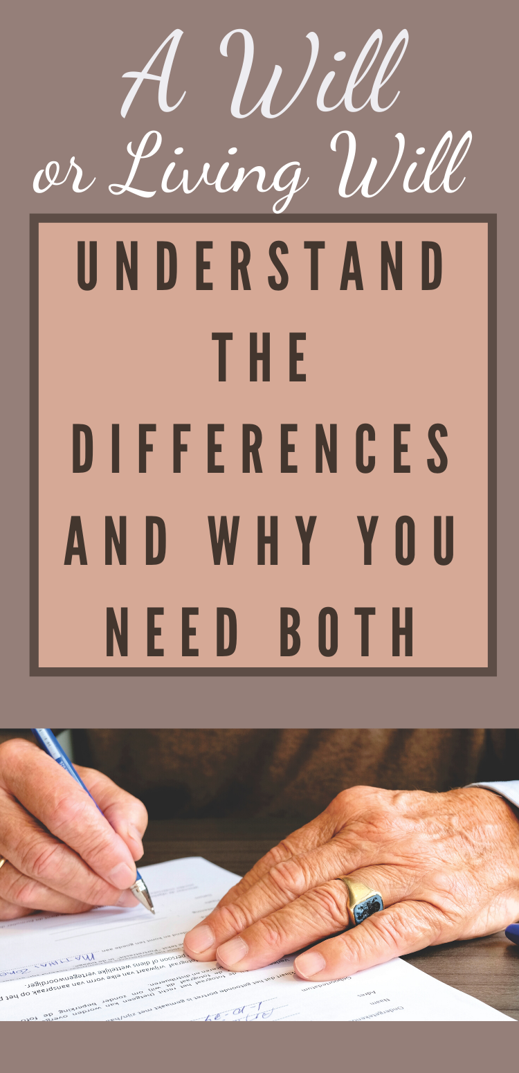 A Will or Living Will?